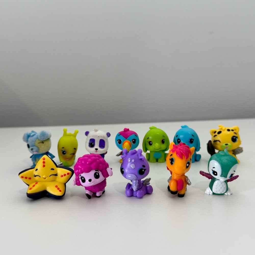 Hatchimals CollEGGtibles Lot of 12 Season 1 2 Mermal Magic Magical Puppit + More